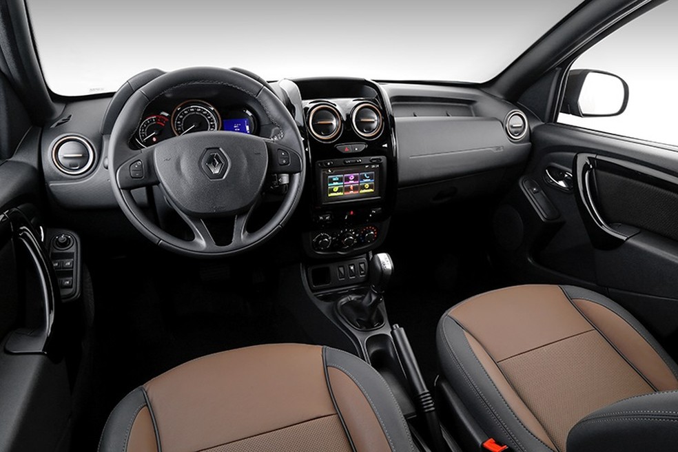 Renault Duster CVT — Foto: Divulgação