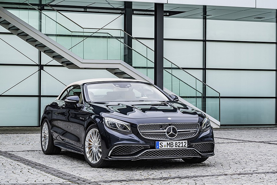 Mercedes-AMG S65 Cabriolet