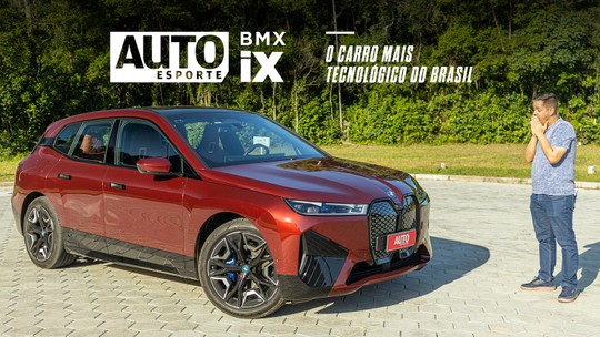 Vídeo: Saiba por que o BMW iX é o carro mais tecnológico do Brasil 