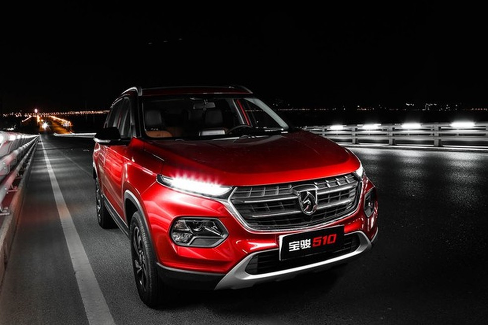 GM Baojun 510 (Foto: Divulgação) — Foto: Auto Esporte