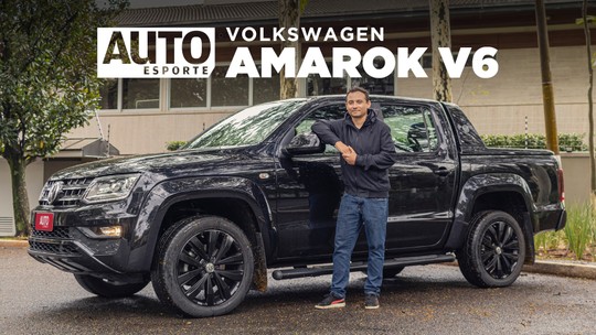 Vídeo: Volkswagen Amarok V6 Extreme anda uma barbaridade, mas é avessa à tecnologia