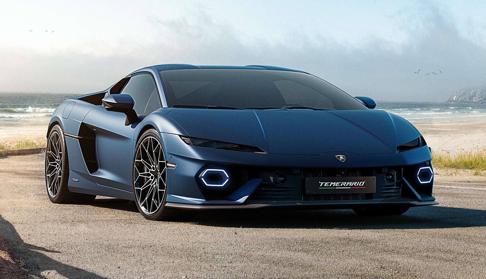 Lamborghini Temerario é o sucessor híbrido plug-in de 920 cv do Huracán