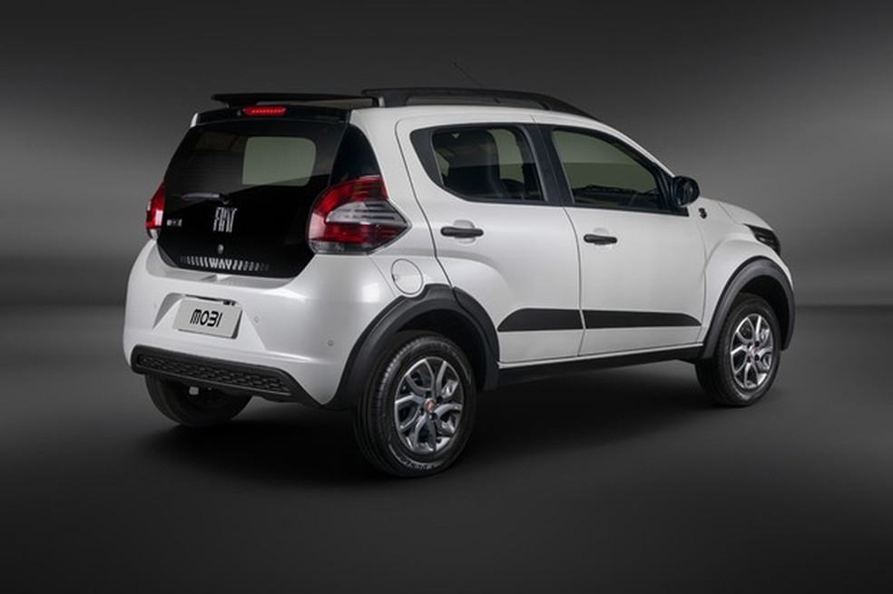 Fiat Mobi Way c/ Pack Cross(Foto: divulgação) — Foto: Auto Esporte