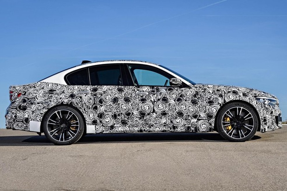 BMW M5 (Foto: Divulgação) — Foto: Auto Esporte