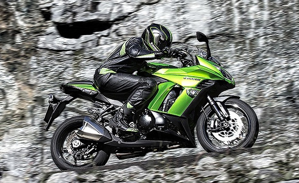 Kawasaki Ninja Tourer 1000 (Foto: Kawasaki) — Foto: Auto Esporte