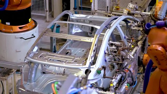 Volkswagen mostra como é produção do Virtus