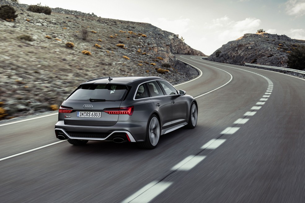 Audi RS6 — Foto: Divulgação