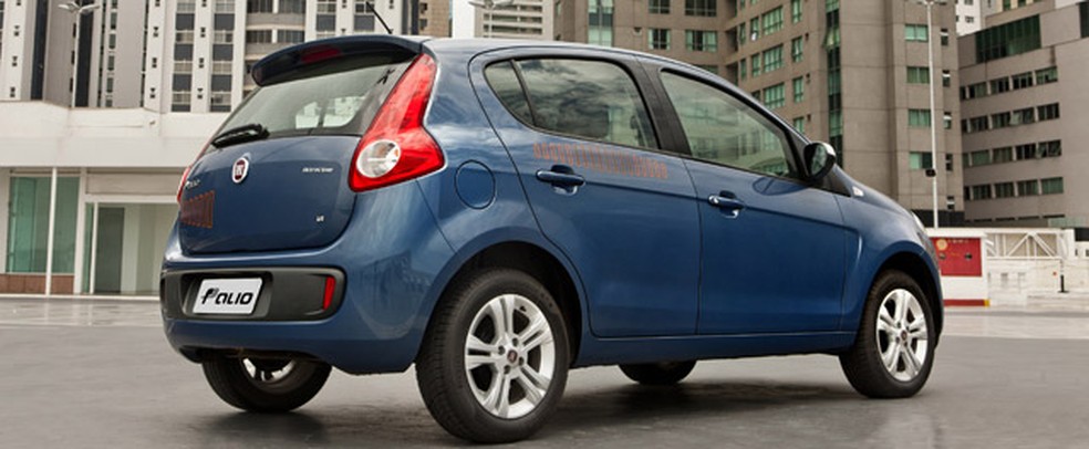 Fiat Palio 2012 — Foto: Divulgação