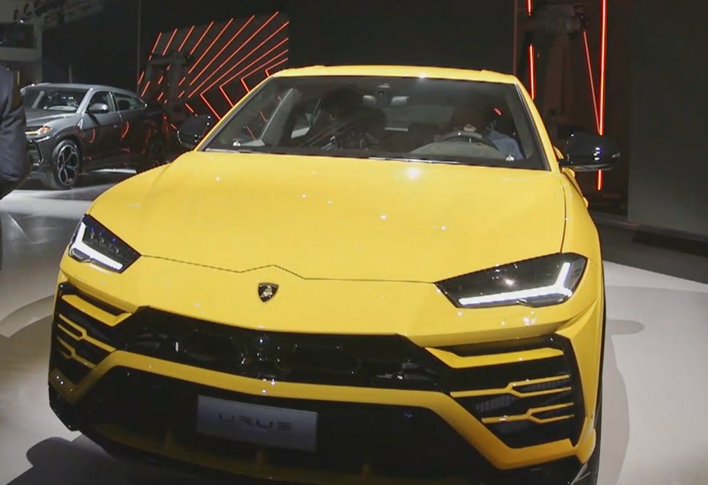 Lamborghini Urus — Foto: Reprodução