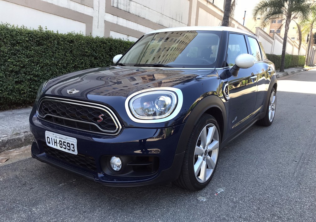 Mini Countryman All4 — Foto: André Paixão/G1