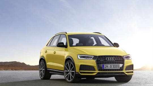 Audi Q3 ganha facelift na Europa