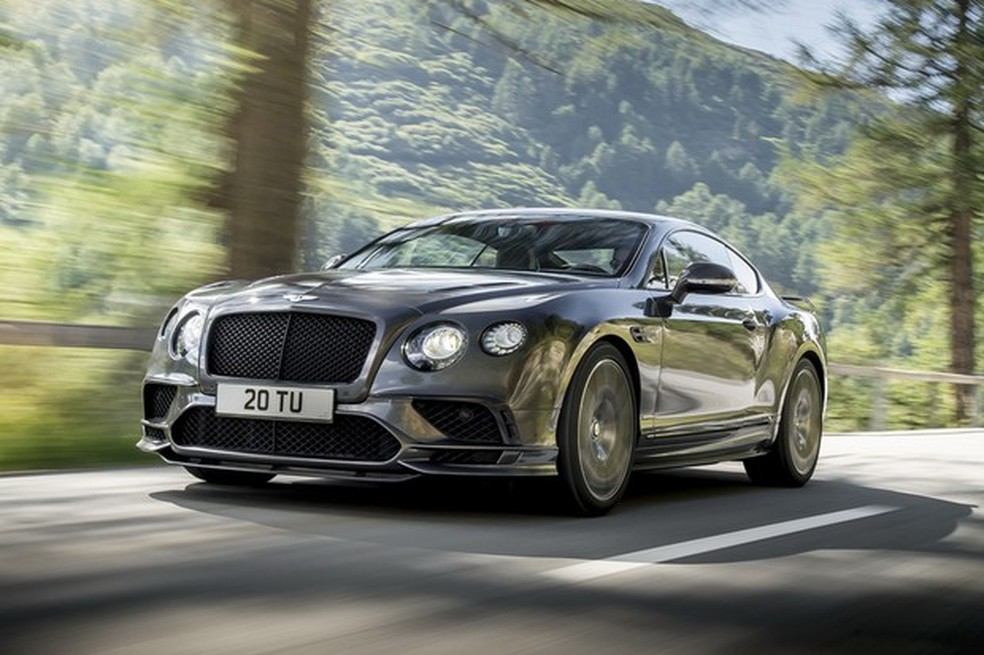 Bentley Continental GT Supersports (Foto: Divulgação) — Foto: Auto Esporte