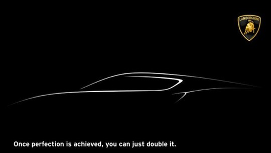 Lamborghini divulga teaser de novo modelo
