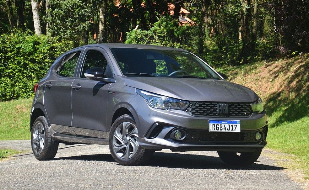 Fiat Argo não terá nova geração — Foto: André Schaun