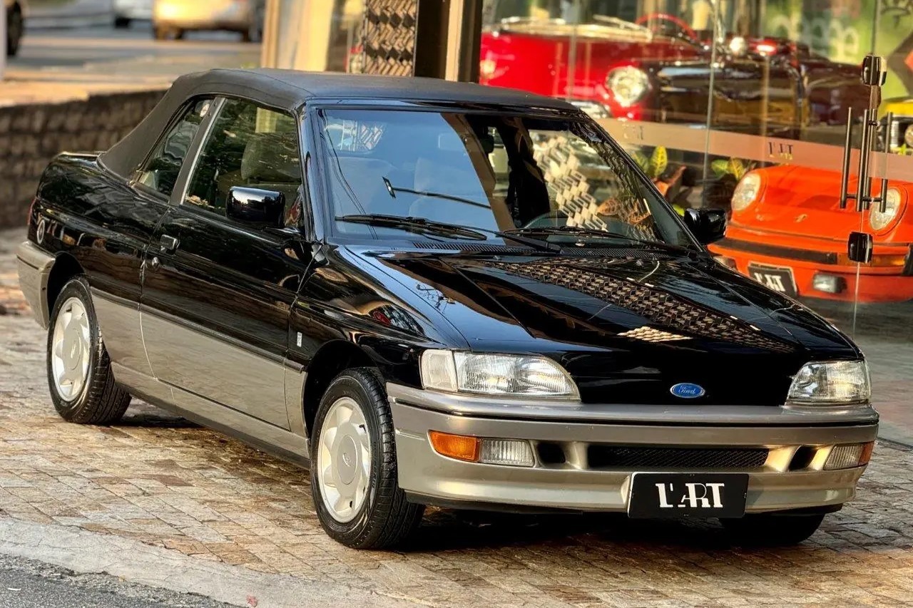 Achado usado: Ford Escort 2.0i XR3 SE é raro e mais barato que VW Gol GTi 