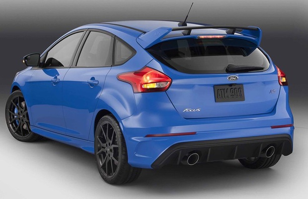Ford Focus RS (Foto: Divulgação) — Foto: Auto Esporte
