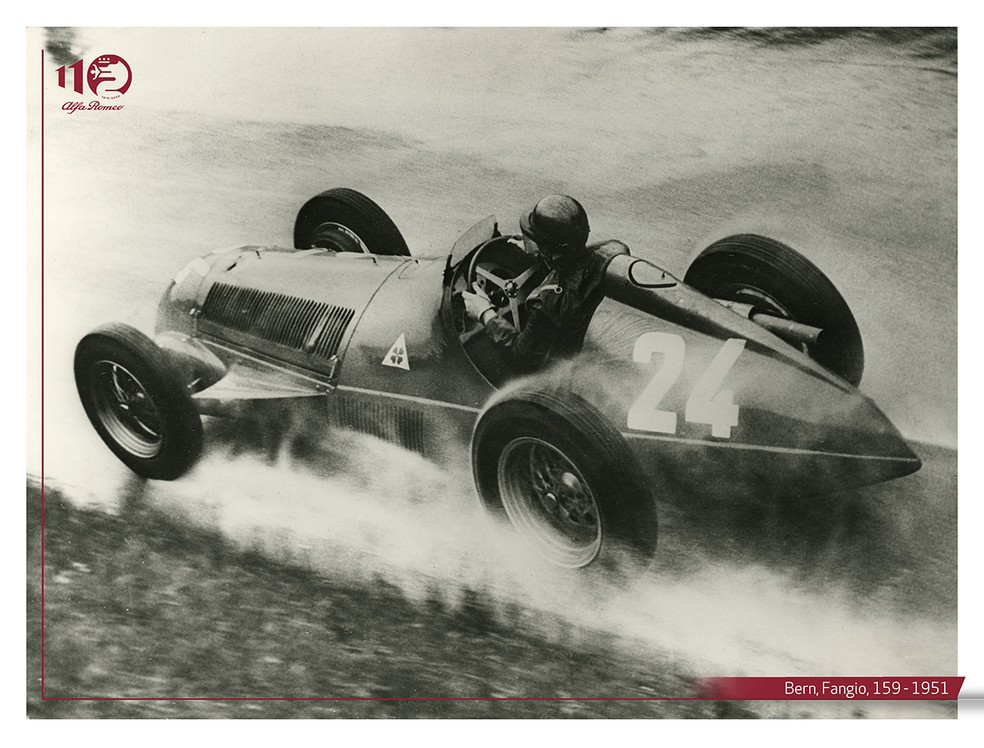 A primeira corrida da temporada foi o GP da Suíça, no dia 27 de maio de 1951 — Foto: Divulgação 
