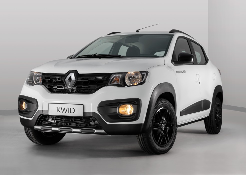 Renault Kwid Outsider — Foto: Divulgação