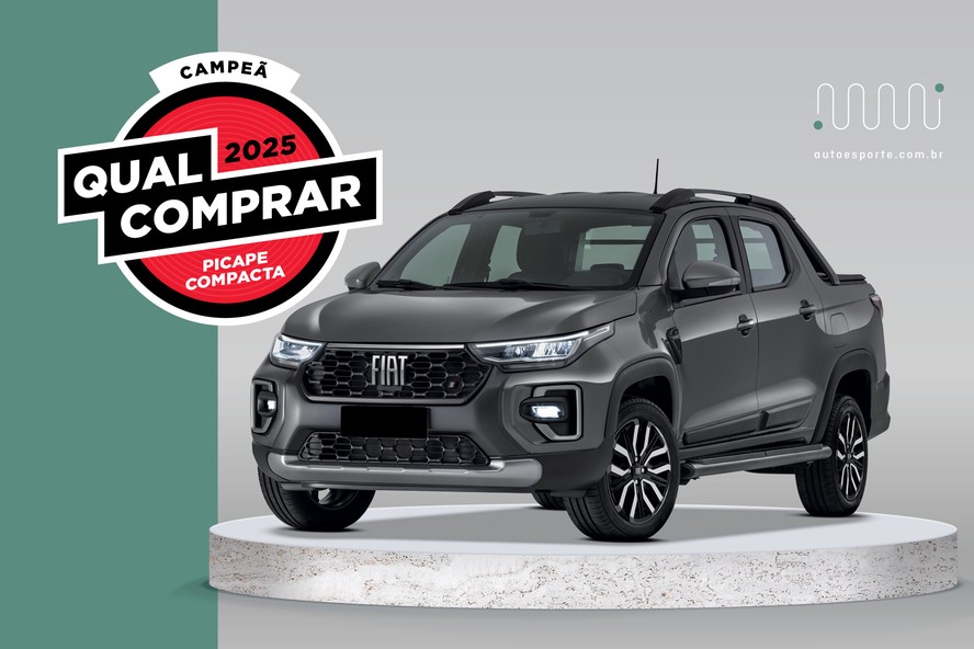 Qual Comprar 2025 - Picape compacta - Fiat Strada