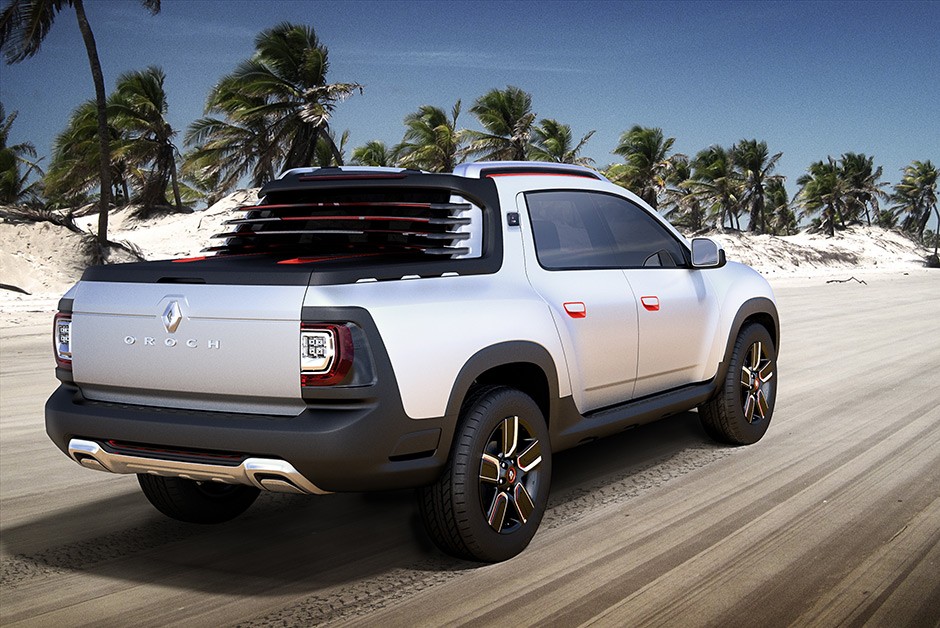 Renault Duster Oroch