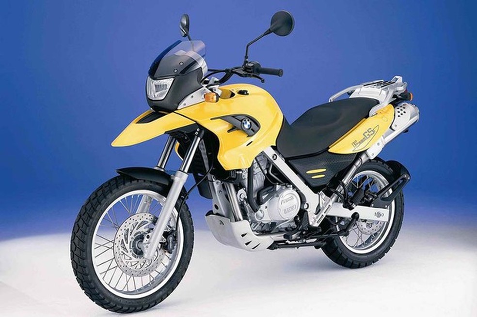 BMW F 650 GS 2006 (Foto: Reprodução internet) — Foto: Auto Esporte