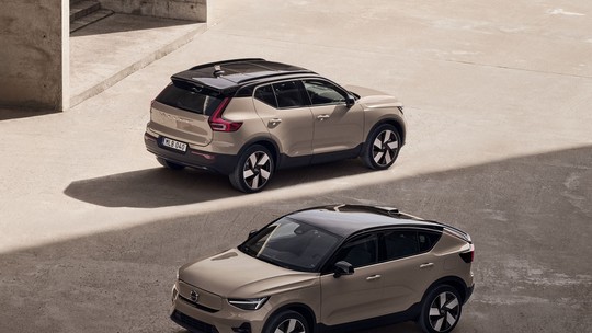 Volvo XC40 e C40 mudam de nome e chegam até julho sem versão mais potente