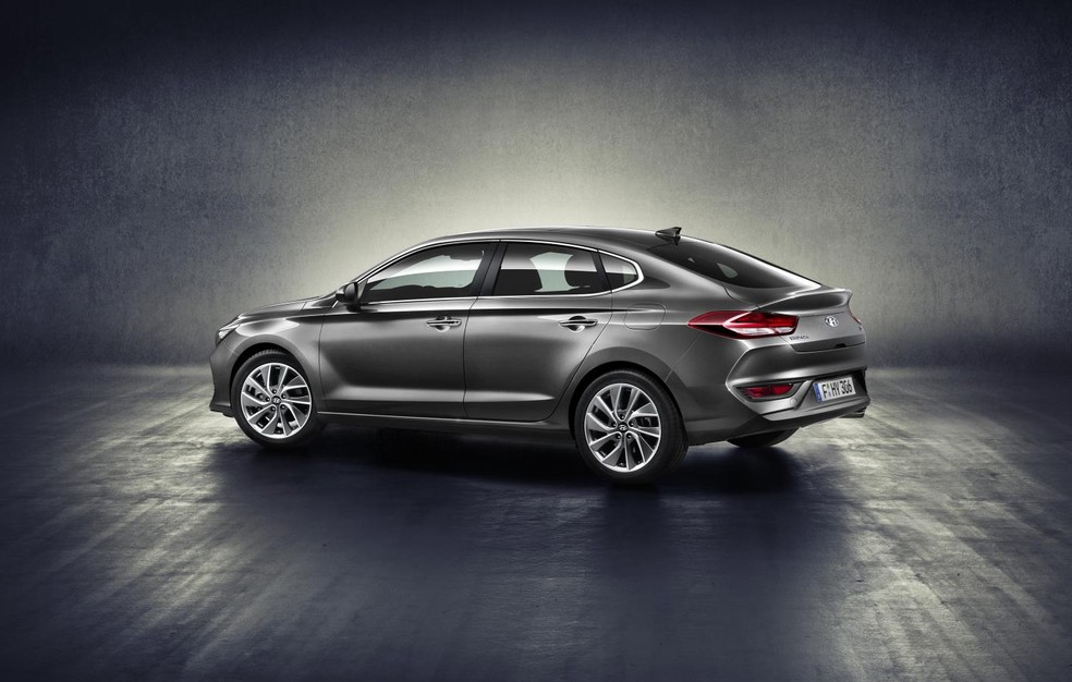 Hyundai i30 Fastback — Foto: Divulgação