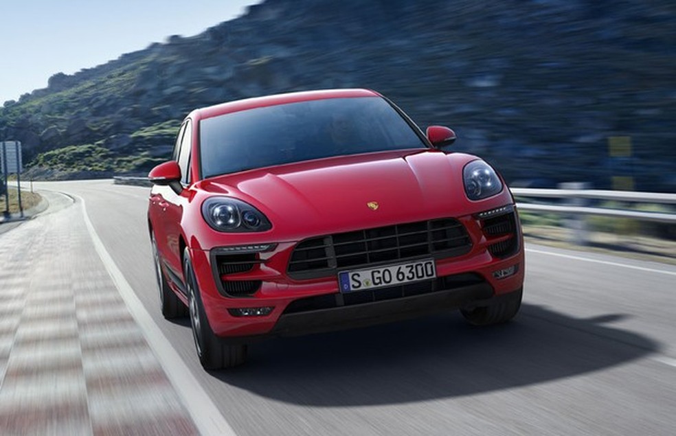 Dianteira do Porsche Macan GTS (Foto: Divulgação) — Foto: Auto Esporte