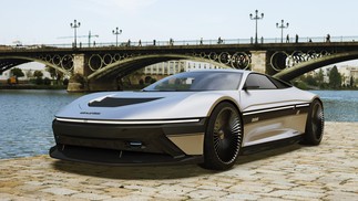 DeLorean 2020 DMC-12 — Foto: Divulgação