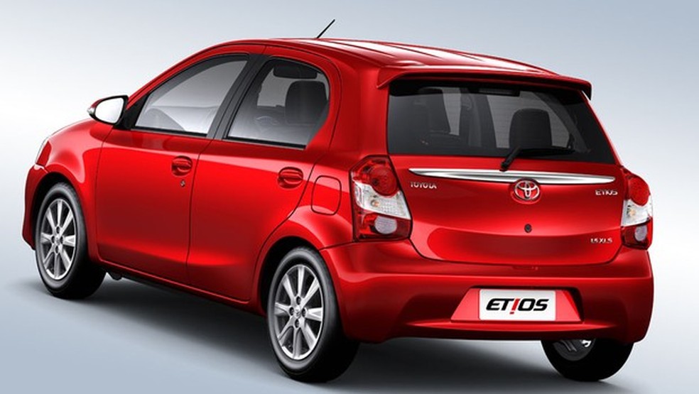 Toyota Etios 2017 (Foto: Divulgação) — Foto: Auto Esporte