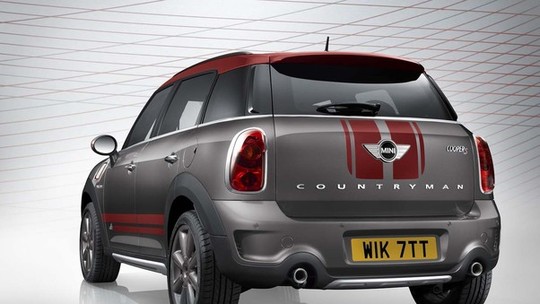 Mini apresenta novo Countryman Park Lane em Genebra