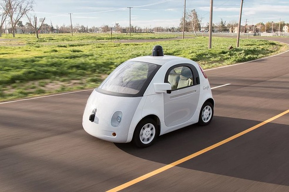 Carro autônomo do Google será testado em ruas da Califórnia (Foto: Divulgação) — Foto: Auto Esporte