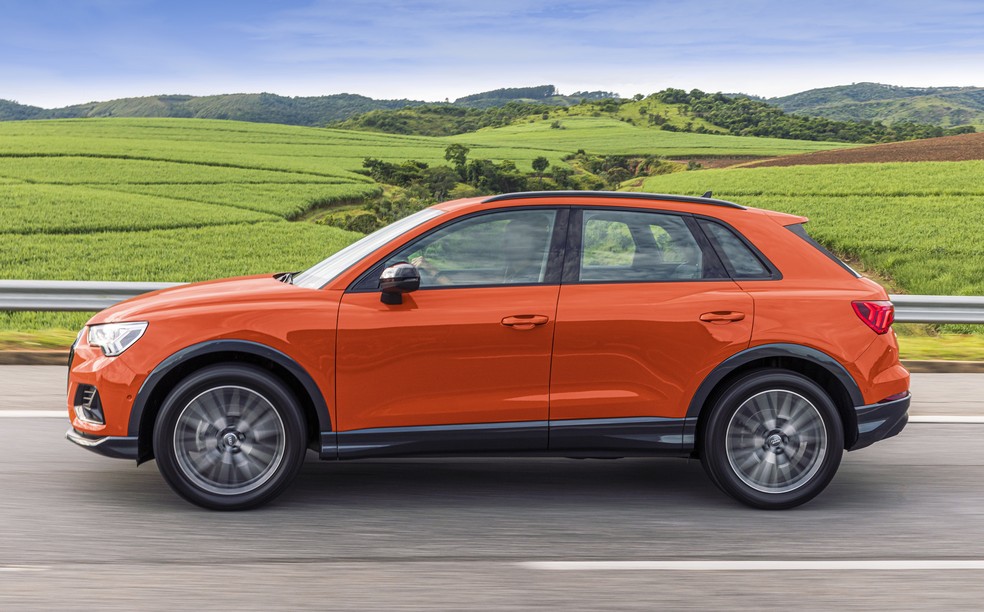 Audi Q3 — Foto: Divulgação