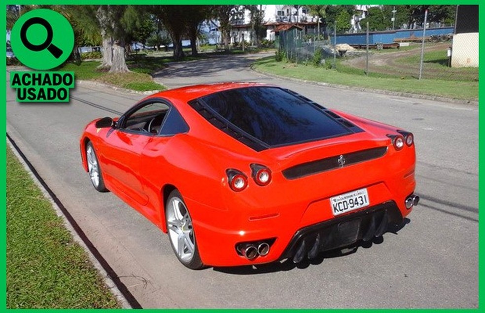Achado Usado: Réplica Ferrari F430 (Foto: Reprodução) — Foto: Auto Esporte