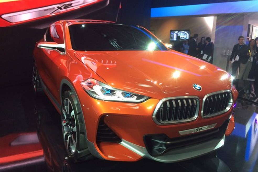 BMW confirma vinda do X2 para o Brasil