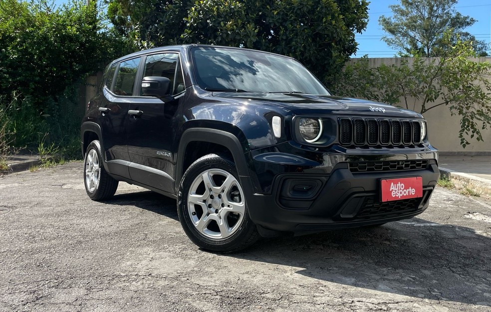 Jeep Renegade está entre os SUVs mais potentes do Brasil e tem desvalorização estimada em menos de 4,5% — Foto: Cauê Lira/Autoesporte