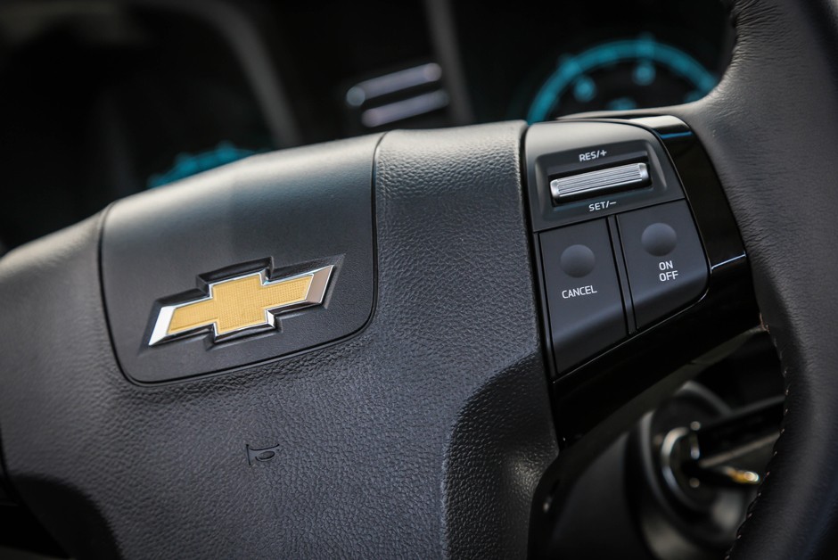 Volante da Chevrolet S10 High Country
