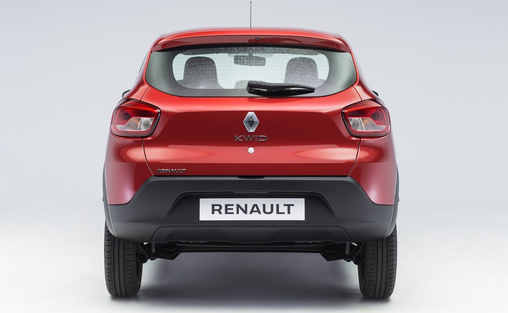 Renault Kwid — Foto: Divulgação