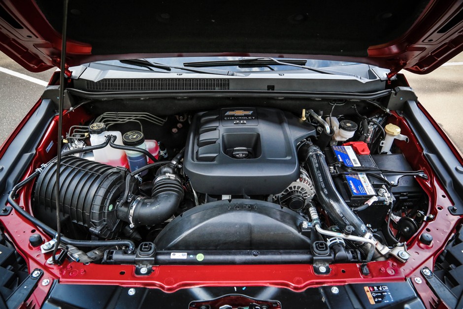 Motor da Chevrolet S10 High Country