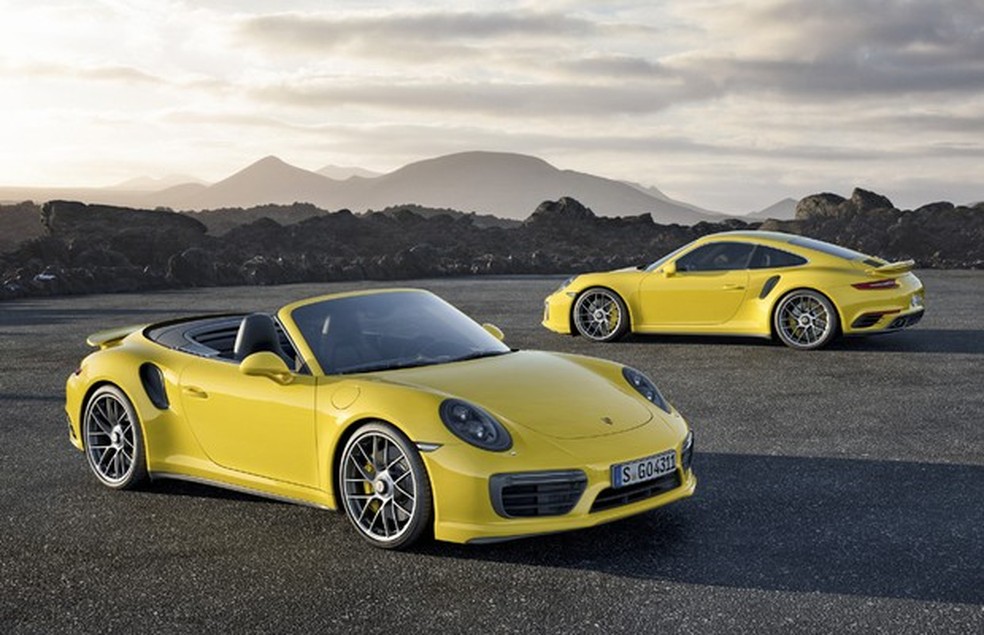 Porsche 911 Turbo e Turbo S 2017 (Foto: Divulgação) — Foto: Auto Esporte