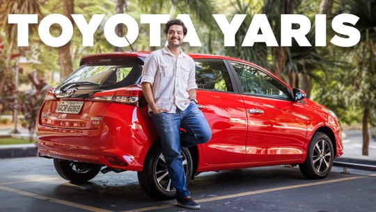 Toyota Yaris, Etios e outros três modelos ficam mais caros em janeiro
