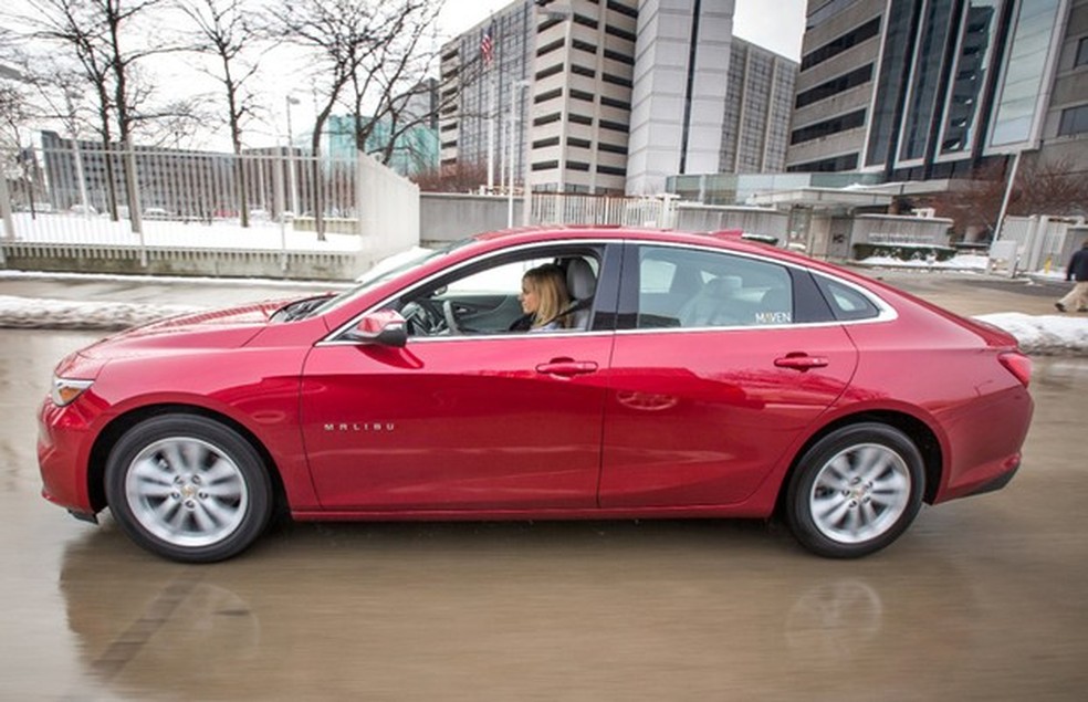 GM lança serviço de compartilhamento de carros Maven (Foto: Divulgação) — Foto: Auto Esporte