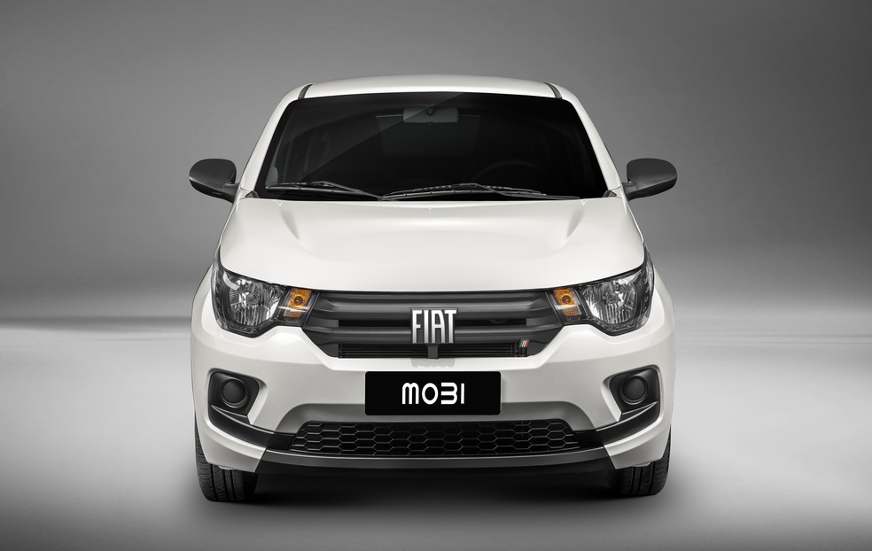 Fiat Mobi tem IPVA de cerca de R$ 2.600 no Paraná — Foto: Divulgação
