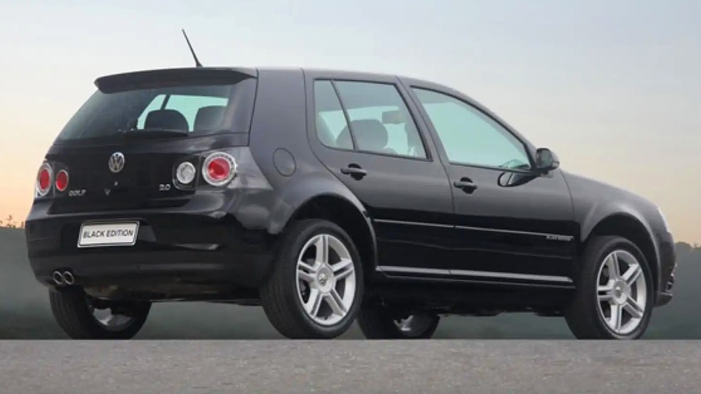 Volkswagen Golf — Foto: Divulgação
