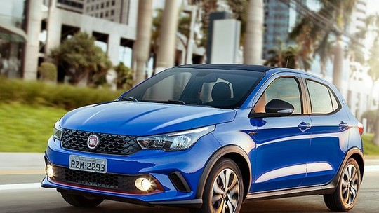 Fiat Argo chega às lojas com preço inicial de R$ 46.800