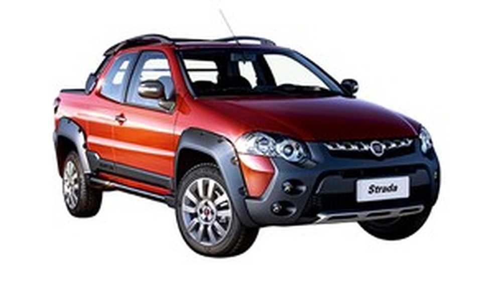 Fiat Strada (Foto: Auto News Brasil) — Foto: Auto Esporte