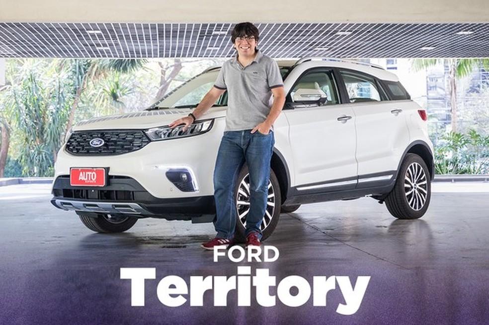 Ford Territory_vídeo (Foto: Auto News Brasil) — Foto: Auto Esporte