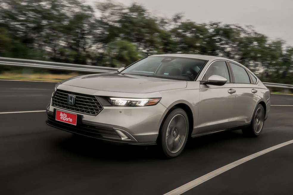 Elegância, conforto e economia de combustível se encontram no Honda Accord 2025 — Foto: Divulgação