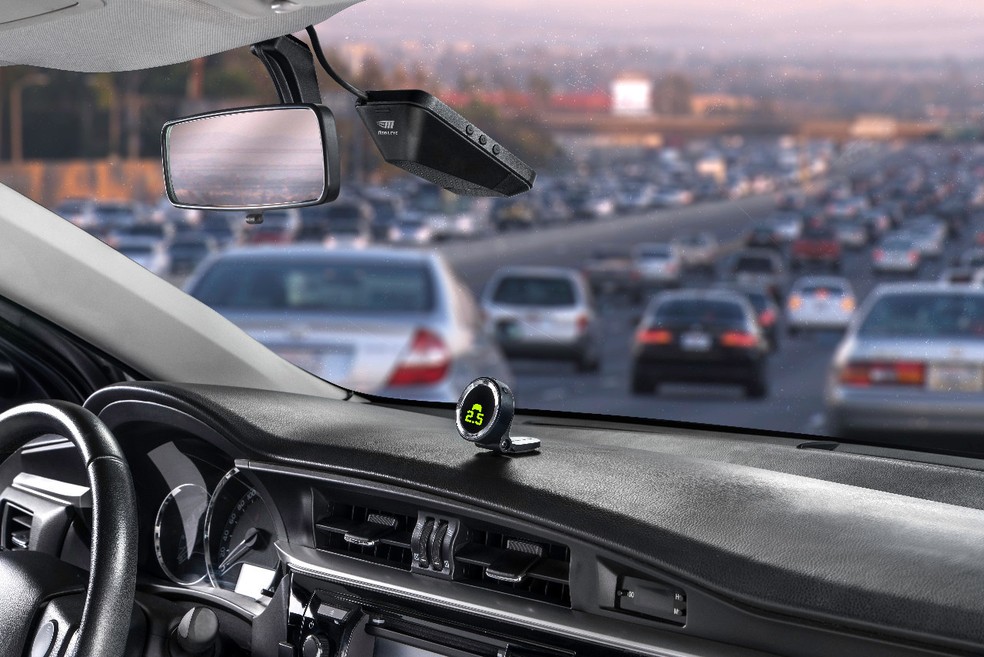 Mobileye 8 é vendido como acessório — Foto: Divulgação