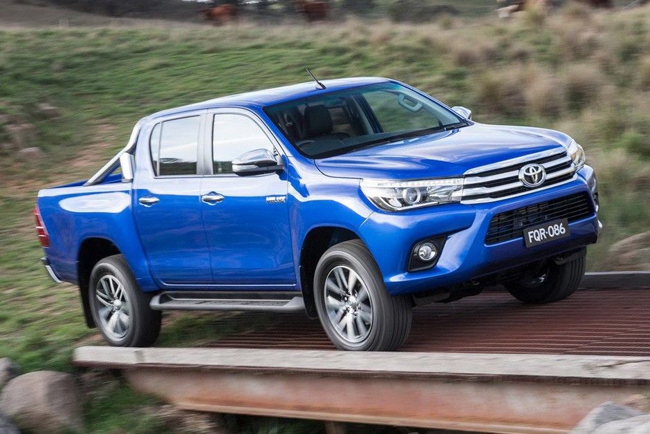 Toyota Hilux 2016